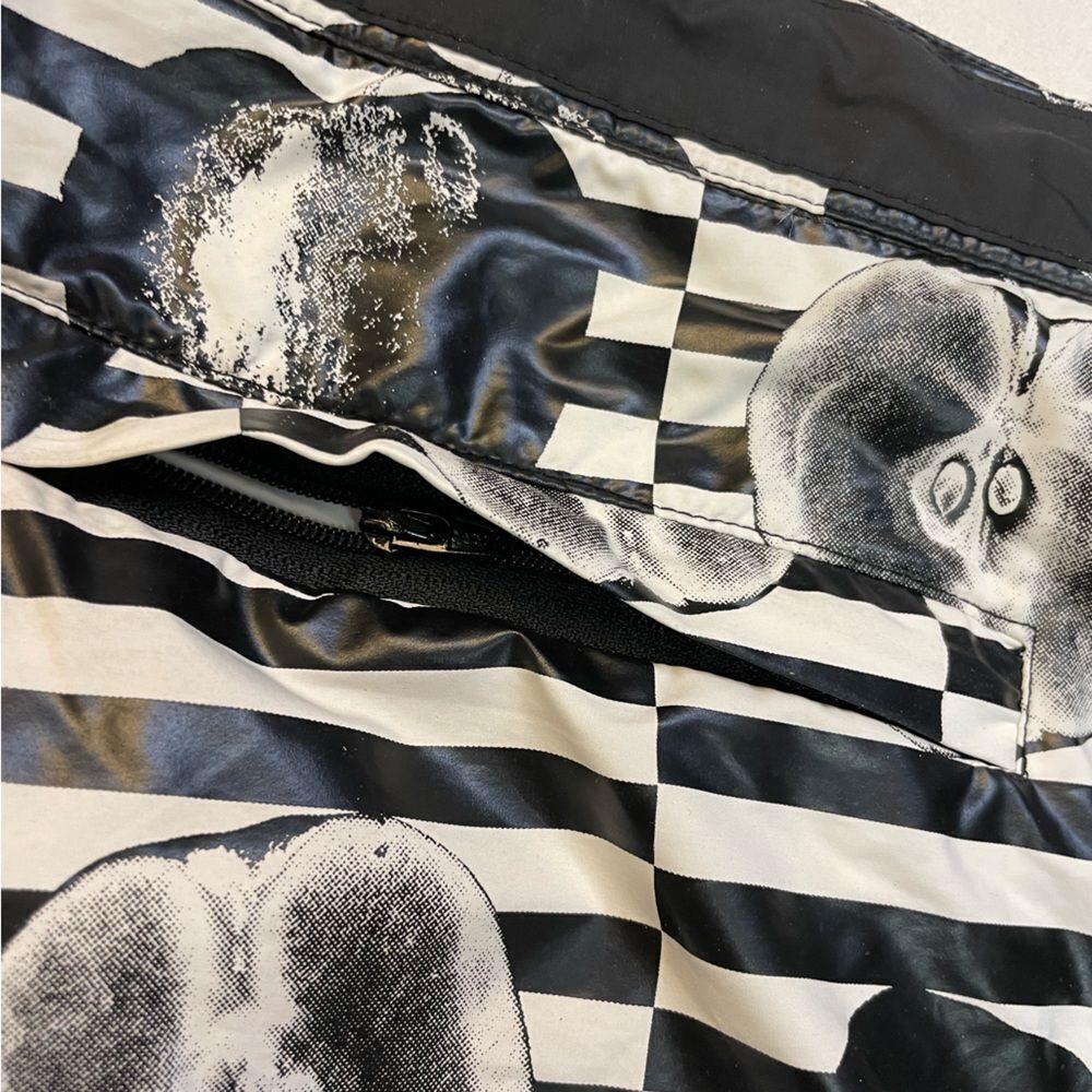 Marc Jacobs All Over Apple Print Swim Shorts Men … - image 3